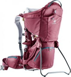 Deuter Kid Comfort Kindertrage Maroon Red