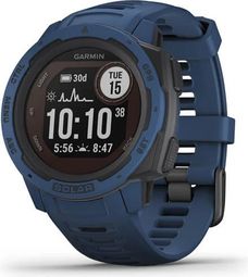 Garmin Instinct Solar GPS Horloge Tidal Blue
