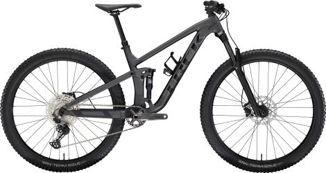 VTT Tout-Suspendu Trek Top Fuel 5 Shimano Deore 12V 29'' Gris Nois Mat 2024