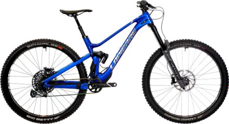 Gereviseerd product - Lapierre Spicy CF Team Sram X01 Eagle 12V 29' All Mountain Bike Blauw 2023