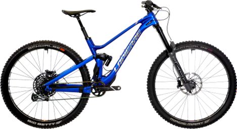 Produit Reconditionné - VTT Tout-Suspendu Lapierre Spicy CF Team Sram X01 Eagle 12V 29' Bleu 2023