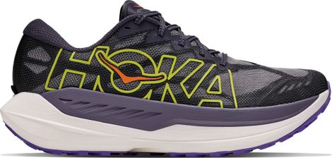 Zapatillas de trail Hoka Rocket X Trail moradas para hombre