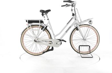 Produit reconditionné - Gazelle Miss Grace C7+ HMB City E-Bike Entrée basse - Très Bon Etat