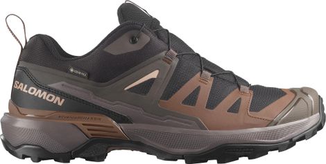 Scarpe da trekking Salomon X Ultra 360 GTX Nero/Marrone da uomo