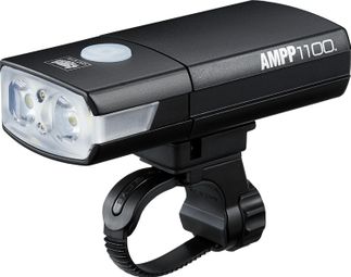 Luce anteriore Cateye AMPP1100 nera