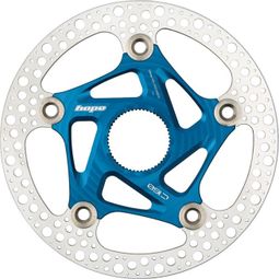 Disque Hope RX Flottant CenterLock Bleu