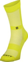 Scott Performance No Shortcuts Crew Socken Gelb