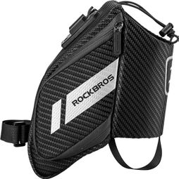 Rhinowalk Sac de selle de vélo avec porte-bouteille - Sac de rangement