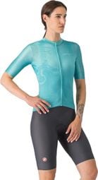 Castelli Prima 2 DT Radhose Damen Grau Blau