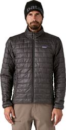 Doudoune Patagonia Nano Puff Noir Homme