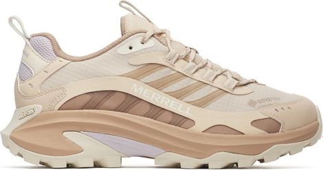 Merrell Moab Speed 2 Gore-Tex dames wandelschoenen Beige