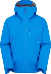 RAB Downpour Mountain Blauw Waterdicht Herenjack