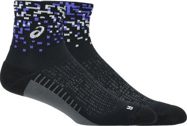 Calzini Asics Performance Run Quarter Nero/Viola