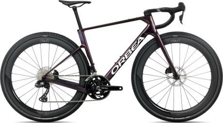 Vélo de Gravel Orbea Terra Race M20iLTD Shimano GRX Di2 12V 700 mm Rouge Sunset 2026