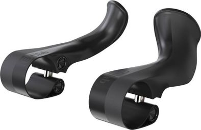 Ergonomische handgrepen SQlab Innerbarends 411 R Carbon Black