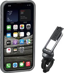 Topeak RideCase Apple iPhone 13 Pro Max Zwart Smartphone Houder en Beschermer