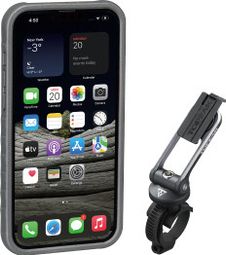 Topeak Kit RideCase für Apple iPhone 13 Pro Max Schwarz