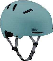 BBB Wave Helm Mat Groen