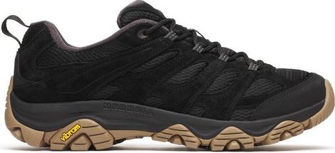 Merrell Moab 3 Ready Zip Hiking Shoes, Black, Men's