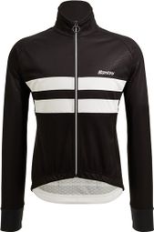 Santini Colore Hall jas zwart/wit