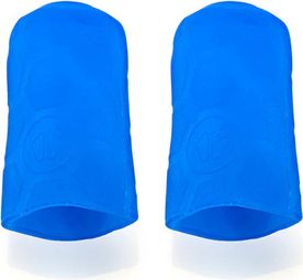 Sidas blauwe gel-teenbeschermers