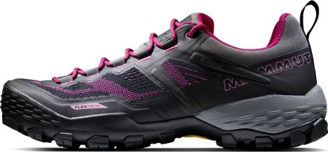 Chaussures de Randonnée Femme Mammut Ducan Low Gore-Tex Rose/Noir