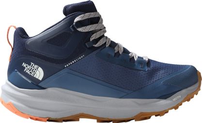 Chaussures de Randonnée The North Face Vectiv Exploris 2 Mid Femme Bleu