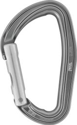 Mousqueton Petzl Djinn Droit Gris