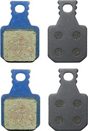 Plaquette de frein vtt pour magura mt7 (Newton organic) (vendu par 2 paires)