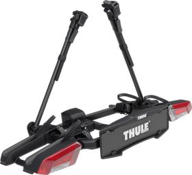 Porte-Vélos sur Boule d'Attelage Thule VeloLite 9052300 - 2 Vélos Noir