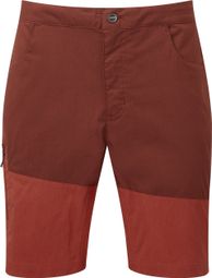 Mountain Equipment Anvil Klettershorts Rot