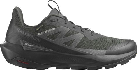 Scarpe da trekking Salomon Elixir Activ GTX Grigio Nero