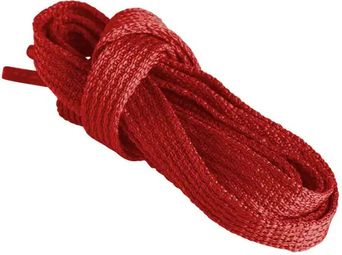 Paire de lacets Leatt Rouge Chili