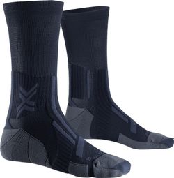 X-Socks Trailrun Perform Crew Socks Zwart