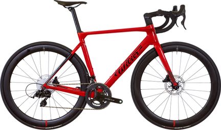 Wilier Triestina Filante SL Racefiets Campagnolo Chorus 12S 700 mm Rood 2024