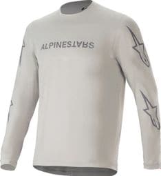 Alpinestars A-Dura Switch Long-Sleeve Jersey Grey