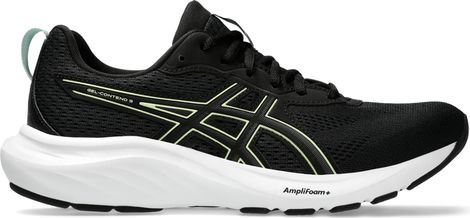 Chaussures Running Asics Gel-Contend 9 Noir/Vert Femme