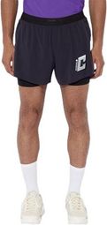 2-in-1 Circle Legend Shorts Marineblau Herren