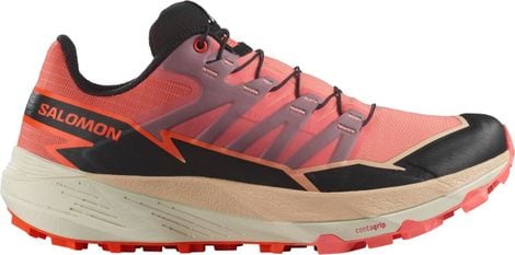 Chaussures Trail Salomon Thundercross Corail Femme