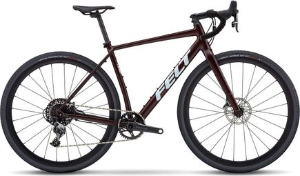 Gravel Bike Felt Breed 20 Sram Force 1 11V 700 mm Red Satin Velvet Alltricks
