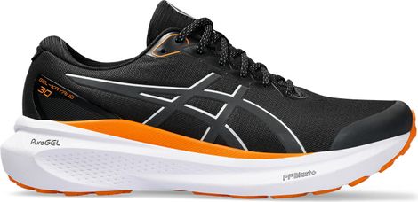 Asics Gel-Kayano 30 Lite-Show Running Shoes Black/White/Orange Homme