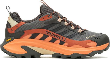 Botas de montaña Merrell Moab Speed 2 Gore-Tex Gris/Naranja