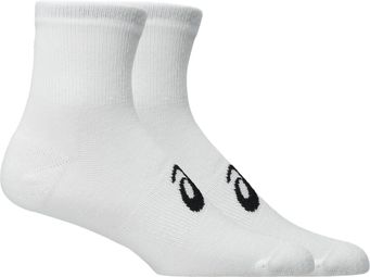 Asics AEG Quarter Socks White (6 pairs)