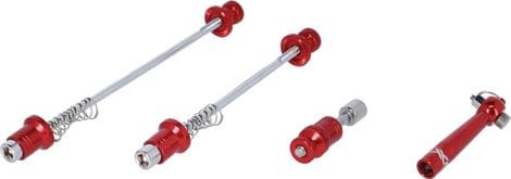 XLC QR-L08 Quick Release Axle Red