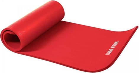 Tapis en mousse petit - 190x60x1 5cm (Yoga - Pilates - sport à domicile) - Couleur : ROUGE