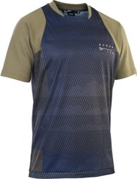 ION Bike Jersey Scrub SS Black Brown