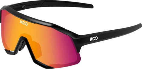 KOO Demos Photochrom-Brille, schwarz – Generalüberholtes Produkt