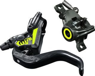 Magura Brake MT8 SL Vorne / Hinten (Ohne Scheibe) Schwarz / Gelb 2019