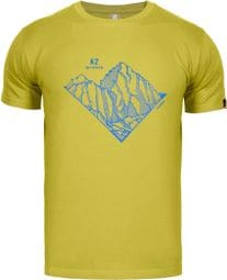 T-shirt de randonnée Alpinus Skilbrum vert - Homme