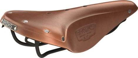 Brooks England Selle vélo B17 étroite miel